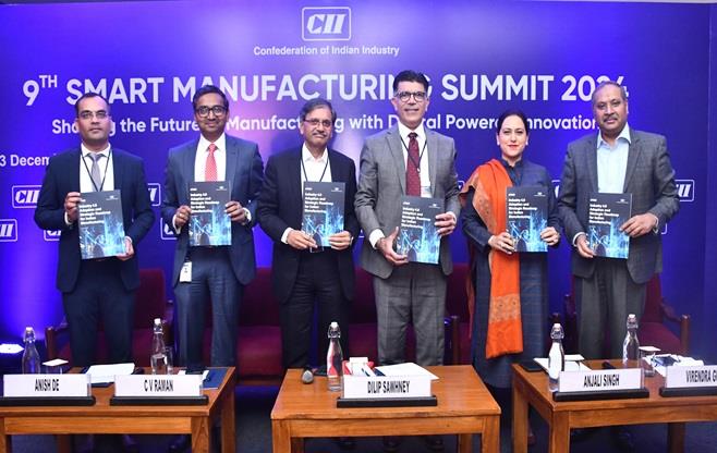 9th Smart Manufacturing Summit 2024